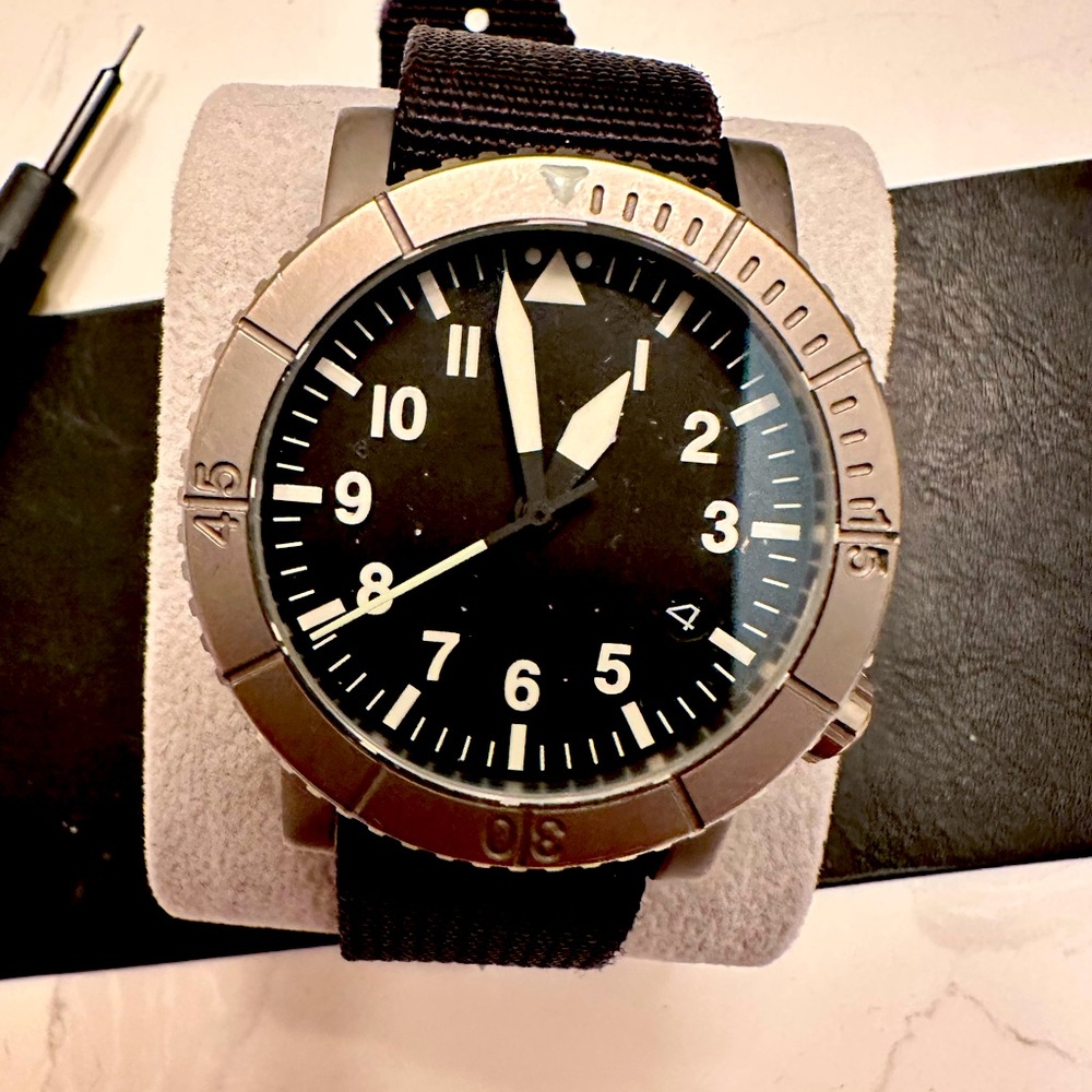 COURG42 Redux Titanium Automatic Adevnture Watch **Limited Run**